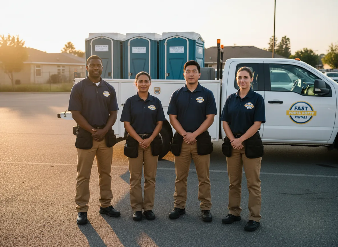 Standard Porta Potty Rentals company in Rougon, LA